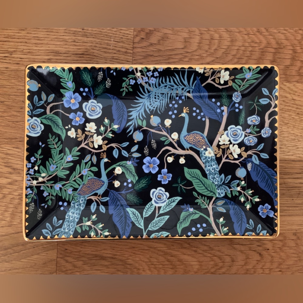 Rifle Paper Co Porcelain Catch-All Tray